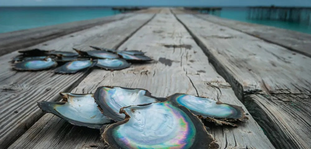 Weekly Eye Candy Spotlight: Tahitian Pearl Shells
