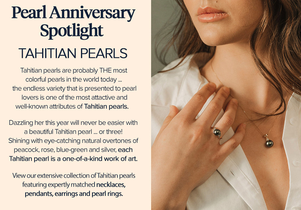 1st Anniversary Gift for Women - Grace of Pearl