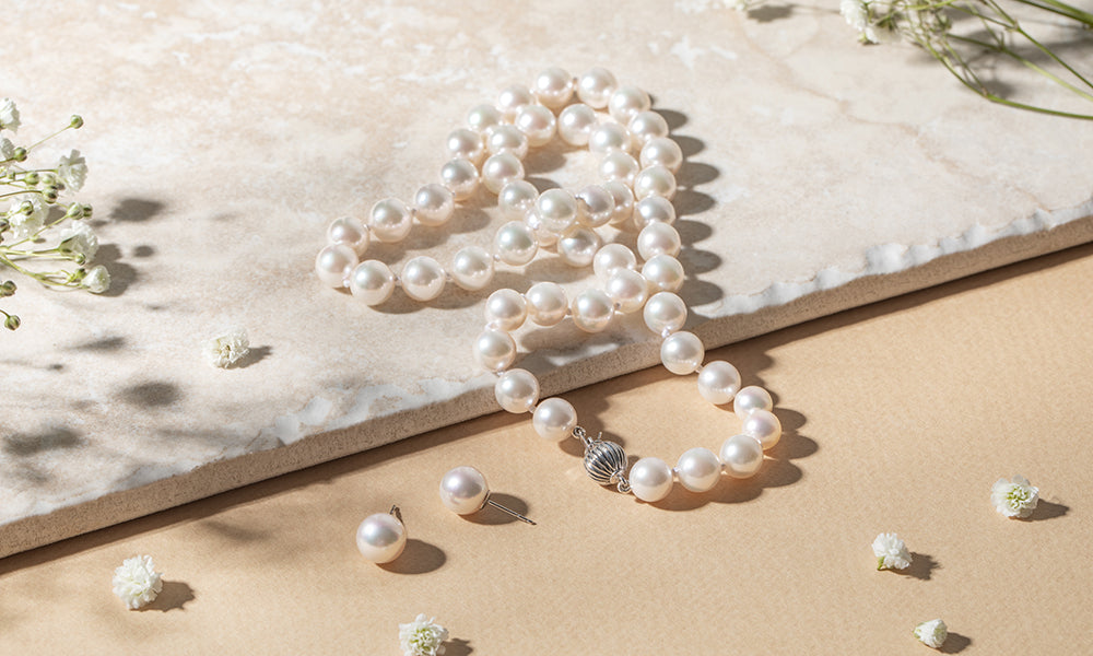 What is the best pearl size necklace to choose