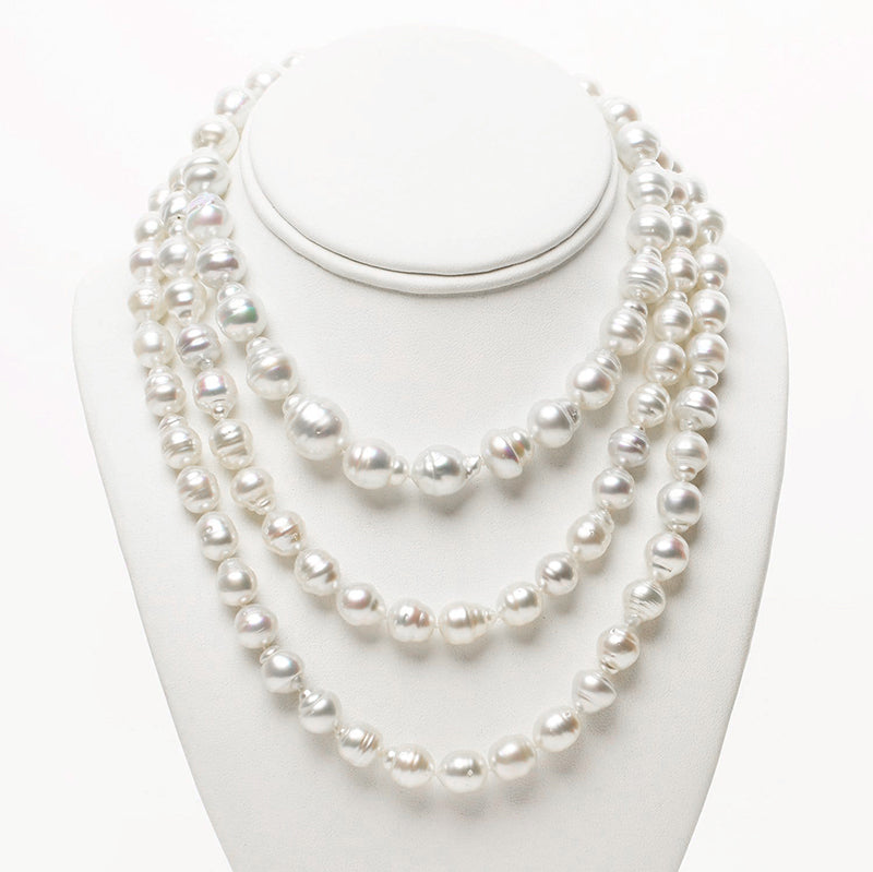 Weekly Eye Candy Spotlight: White South Sea Baroque Pearl Rope