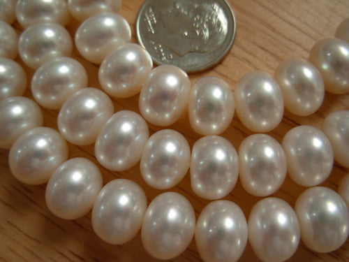 flat bottom pearls