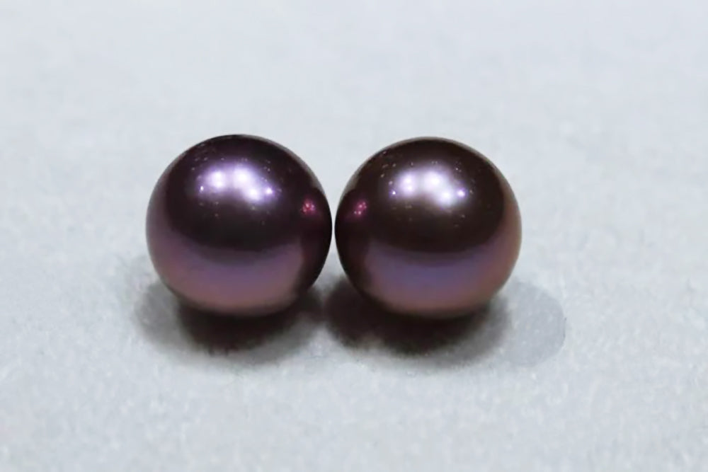 Weekly Eye Candy Spotlight: Royal Purple Edison Pearls