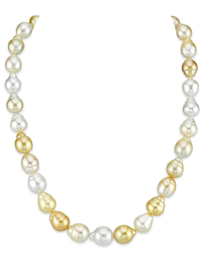 Weekly Product Spotlight: South Sea Multicolor Baroque Pearl Necklace