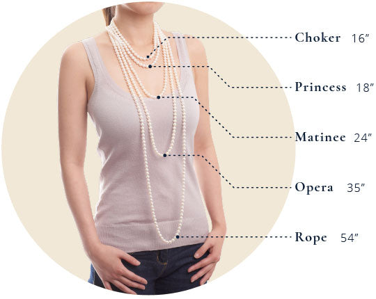 Golden Casual Wear Pearl Chain Pearl Necklace, Size: Short ( Length 18 Inch  ) at Rs 199/piece in Ahmedabad