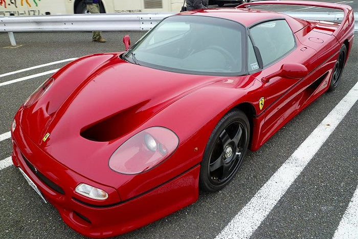 Red Ferrari