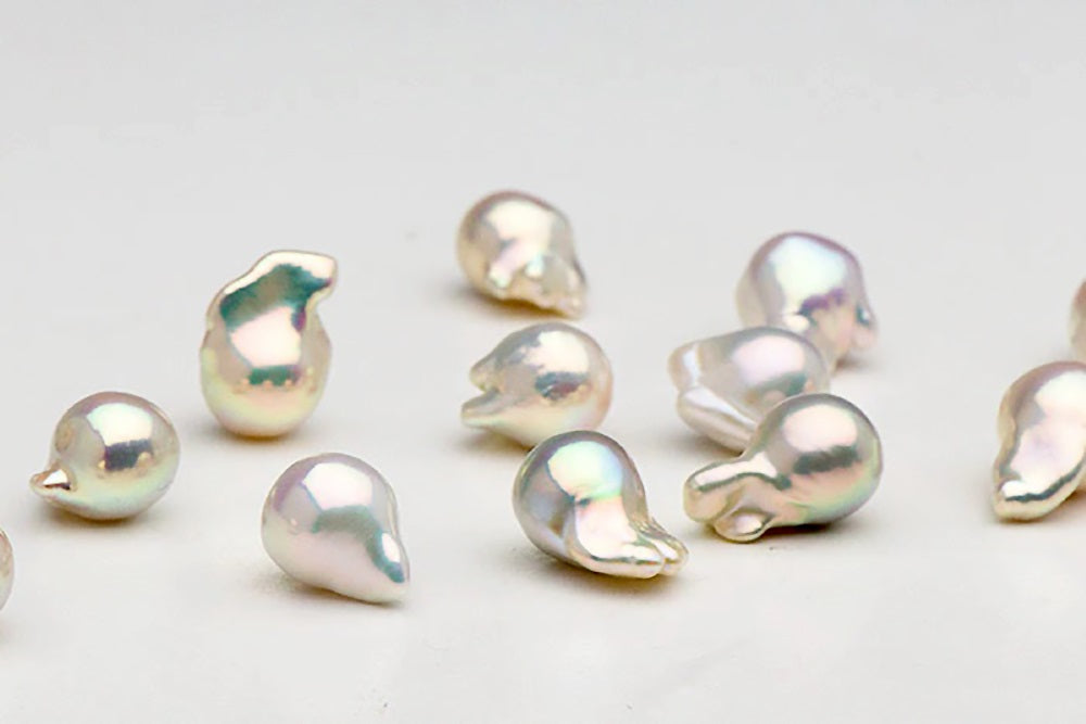 Weekly Eye Candy Spotlight: White Fireball Freshwater Pearls