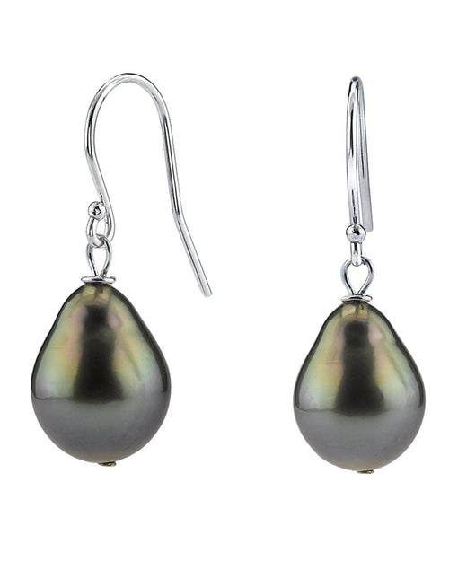 Tahitian Pearl Earrings - 80% Below Traditional Retail - Pearls of Joy
