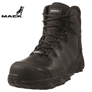 mack steel toe boots