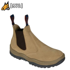 Mongrel N Boot Non-Safety Boot, Elastic 