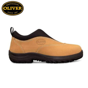 Oliver 34-615, Safety Sports Shoe, Slip 