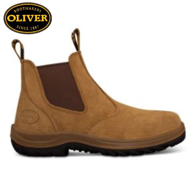 oliver slip on work boots