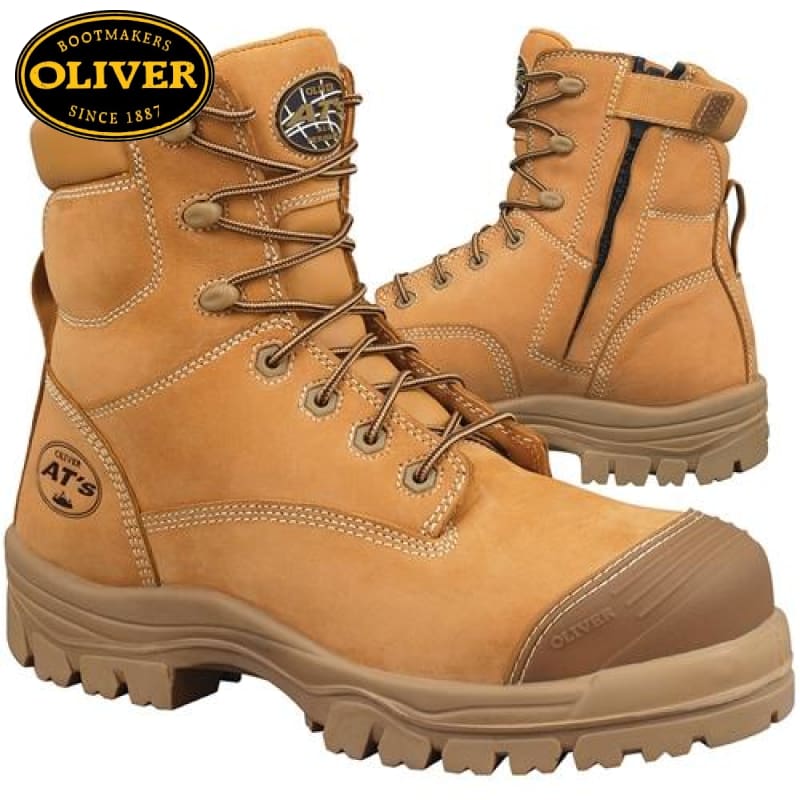 oliver women's work boots