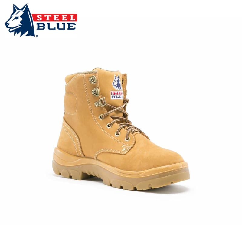 buy steel blue boots online