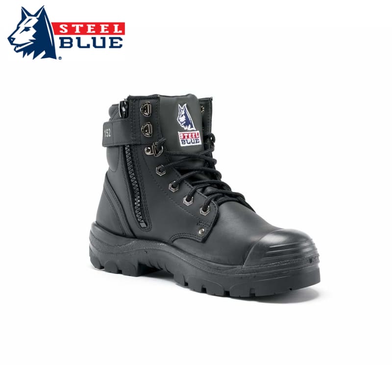 steel blue boots online