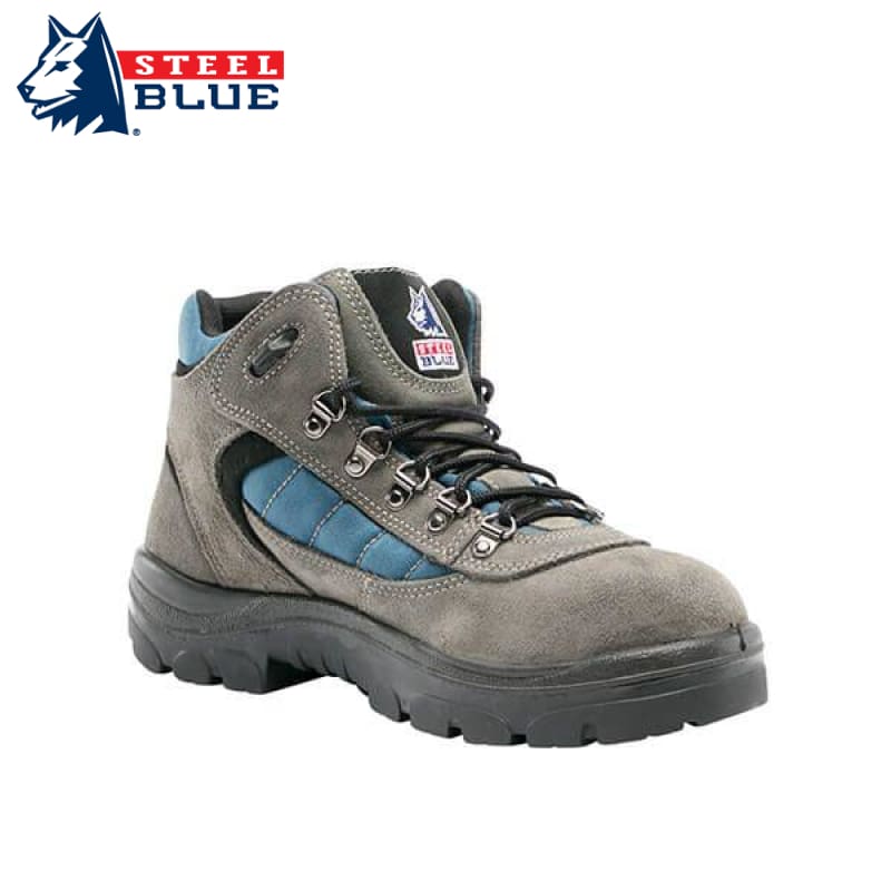 steel blue safety shoes