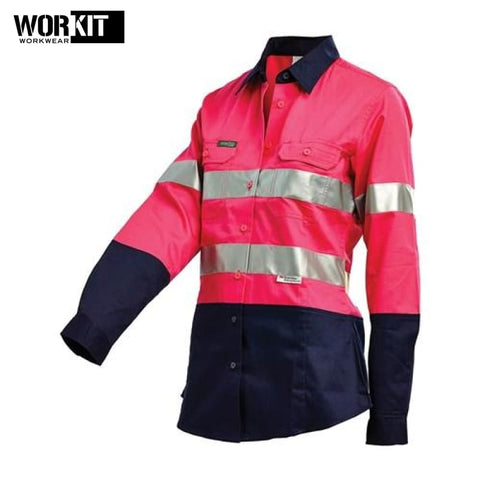 pink workwear