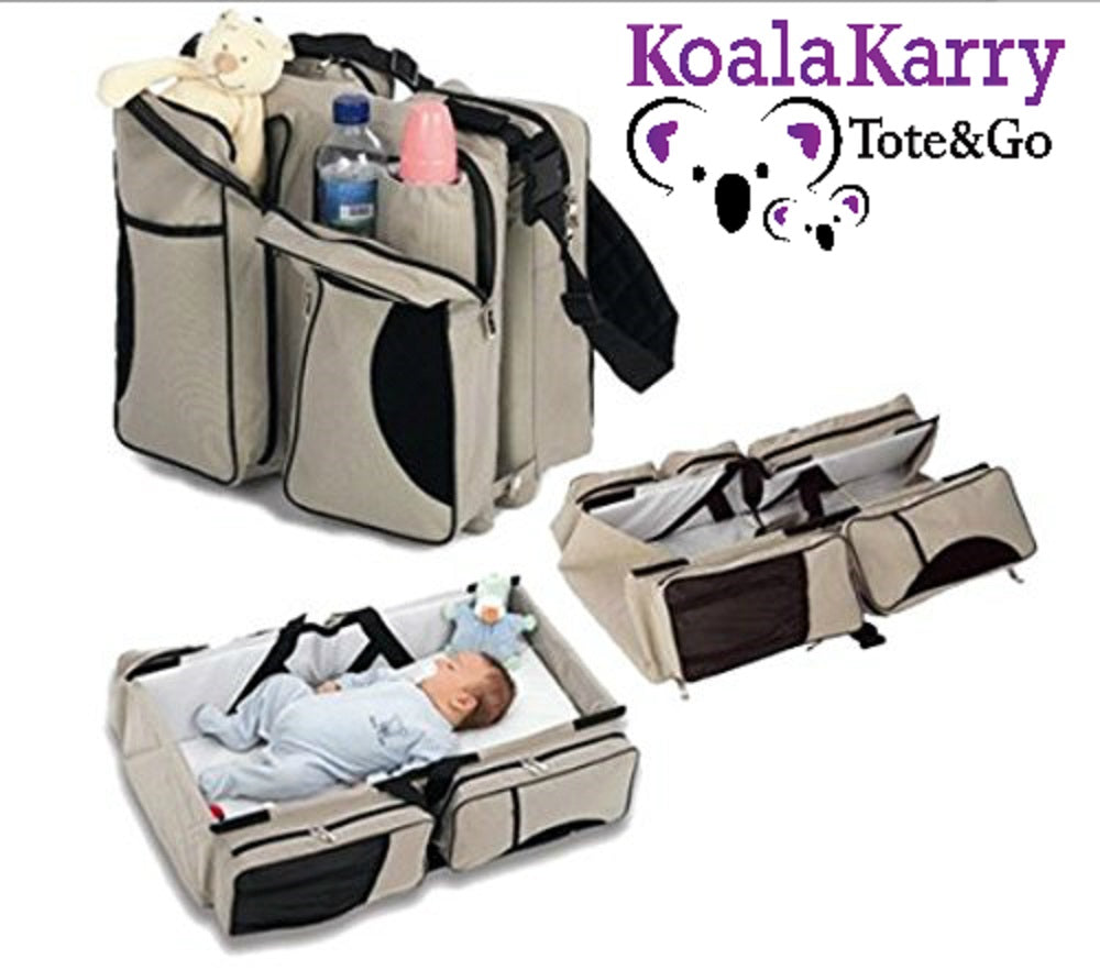 3 in 1 diaper bag bassinet