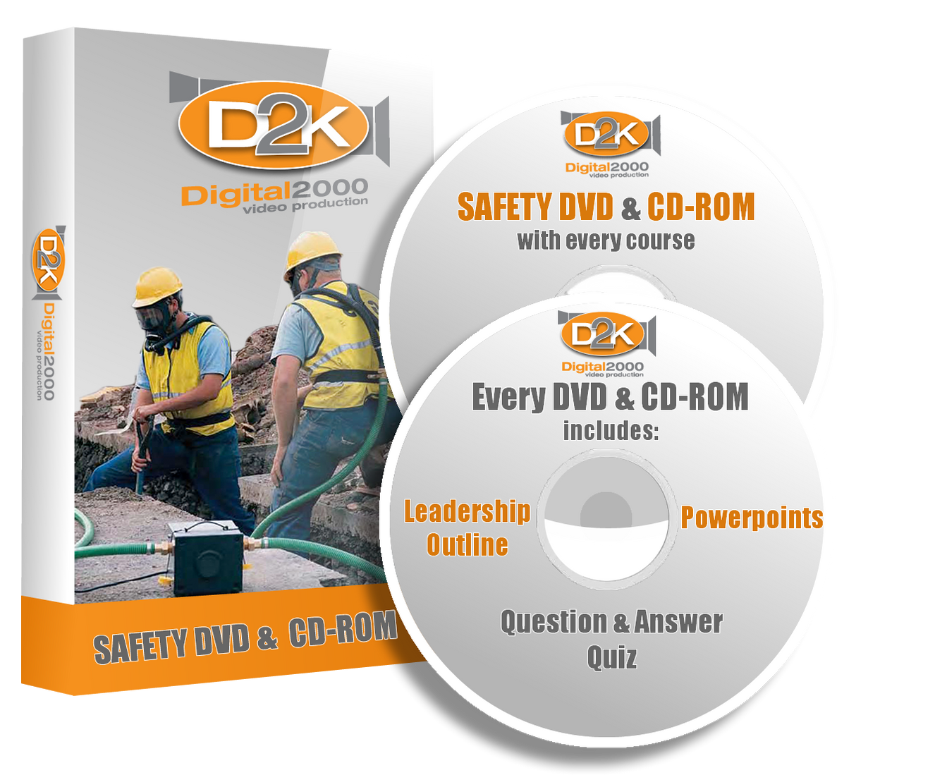 Respirator Training Safety Program 3 Videos In One Package — Digital2000 Safety Training