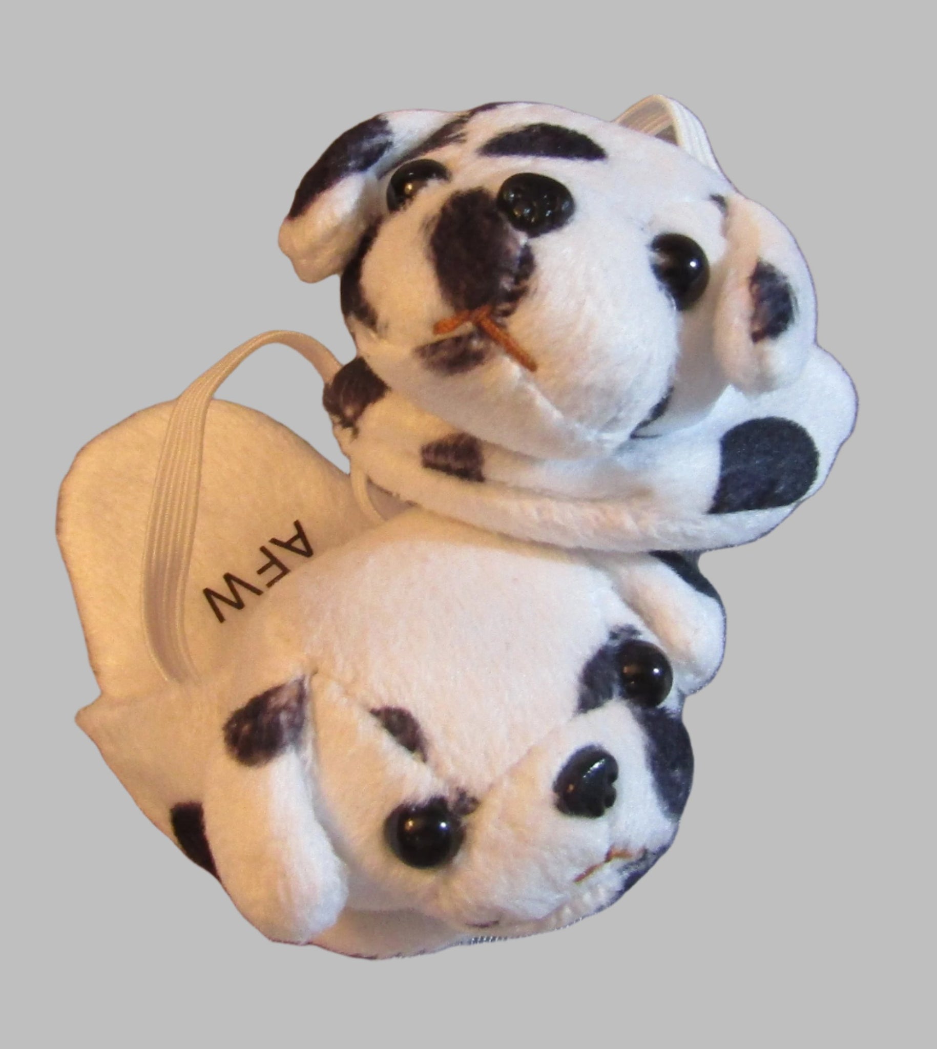 dalmatian slippers