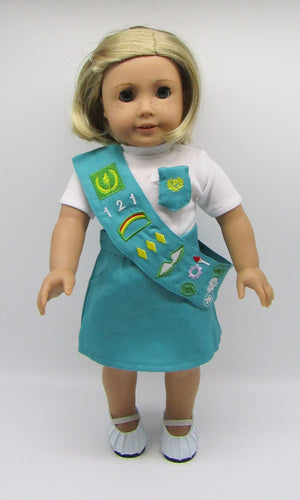 Boy Scout 5 Pc Uniform Set – Handmade Designs for Dolls