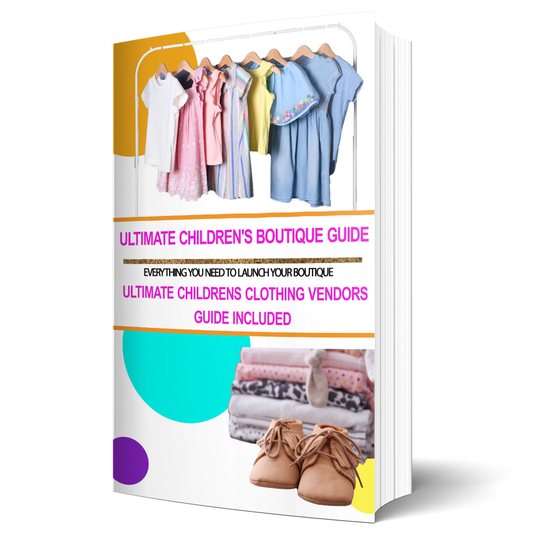 clothing vendors for children's boutiques