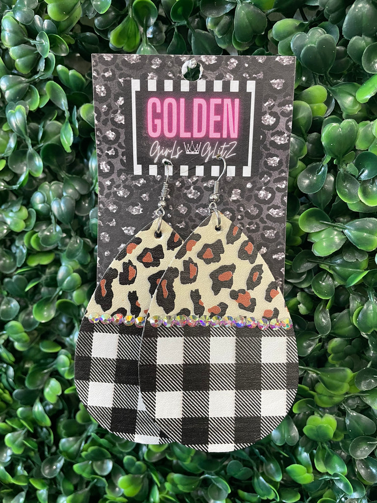 Leopard Scrunchie Set – GoLden GirL GLitZ