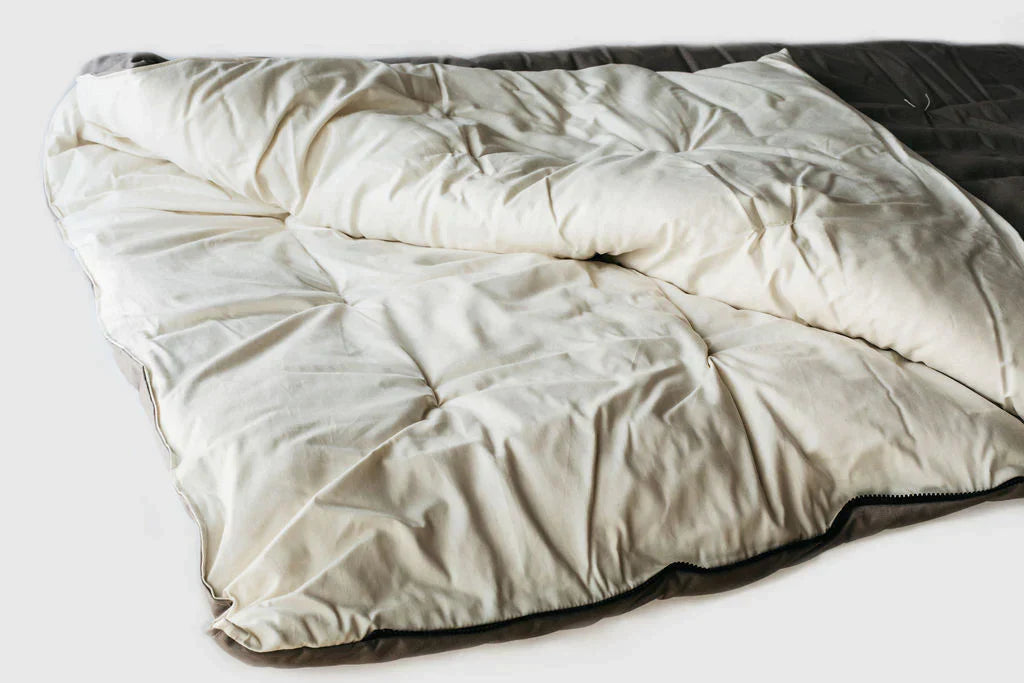 All-Natural Wool Sleeping Bag DS