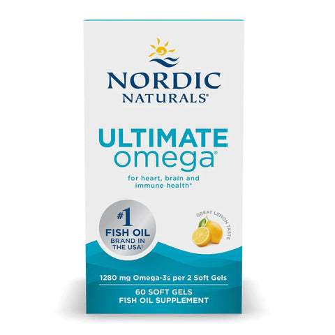 Nordic Naturals Omega 3 Supplement