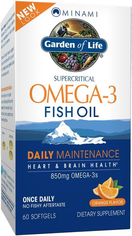 Garden of Life Omega Fish Oil Supplement