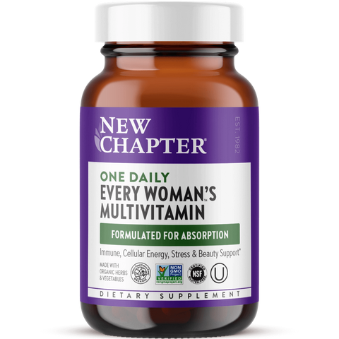New Chapter Every Woman Multivitamin