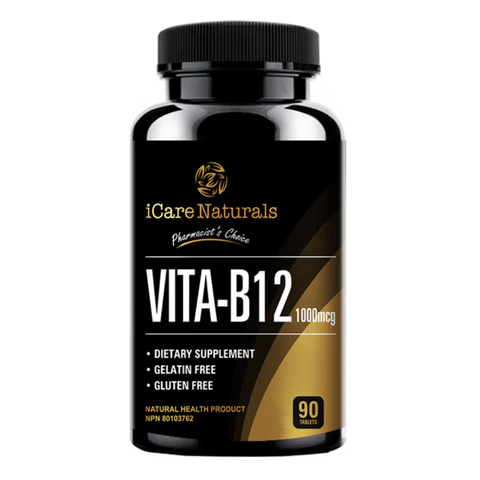 Icare Naturals Vitamins B12