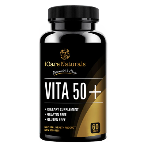 Vita 50+ by iCare Naturals