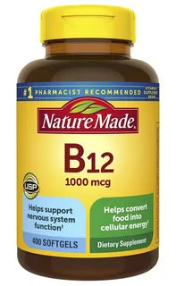 Nature Made B12 Supplement: