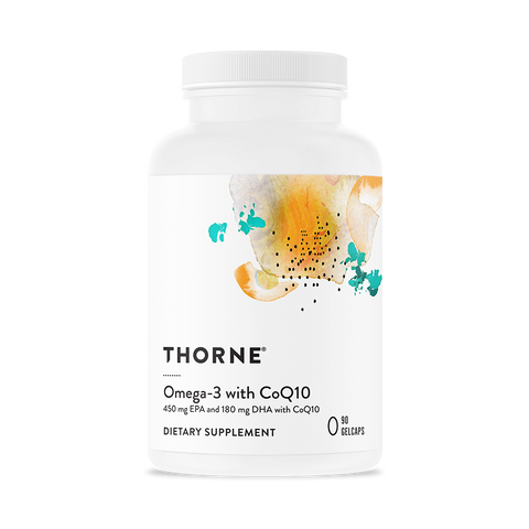 Thorne Omega 3 with CoQ10