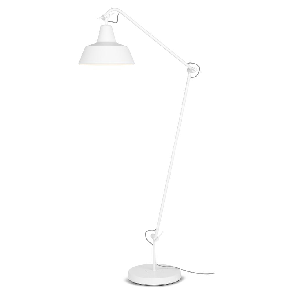 IT'S ABOUT Floor Lamp Chicago White (Gólf lampi Chicago Hvítt) - La Boutique Design – laboutiquedesign.is