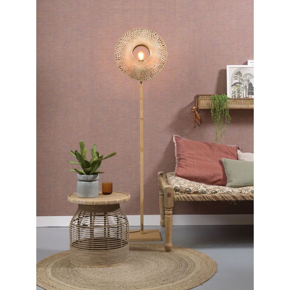 GOOD&amp;MOJO Floor Lamp Kalimantan Vertical laboutiquedesign.is