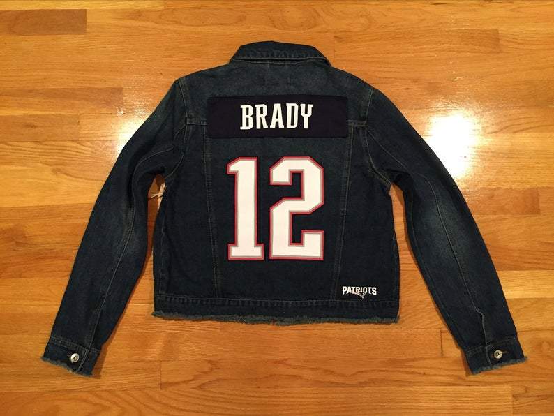 custom womens patriots jersey