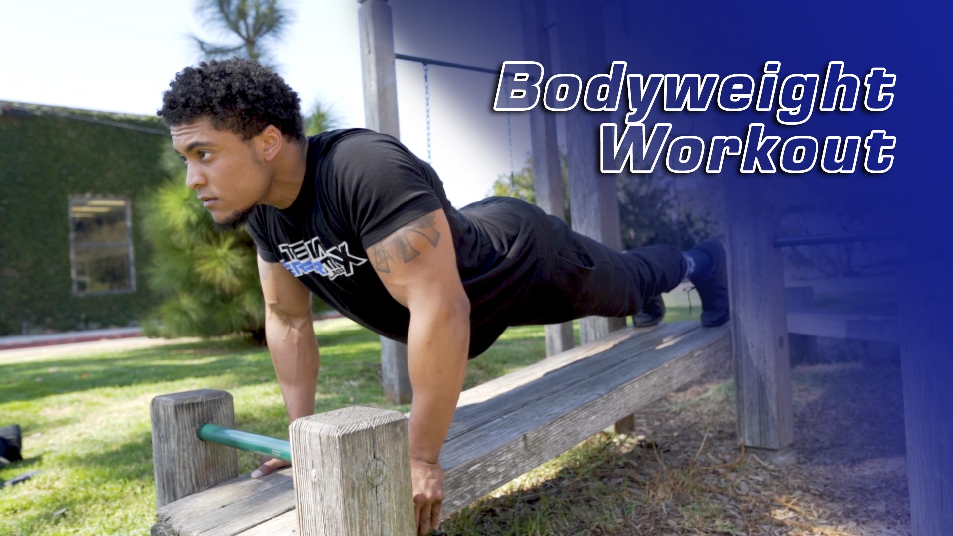 Bodyweight Workout