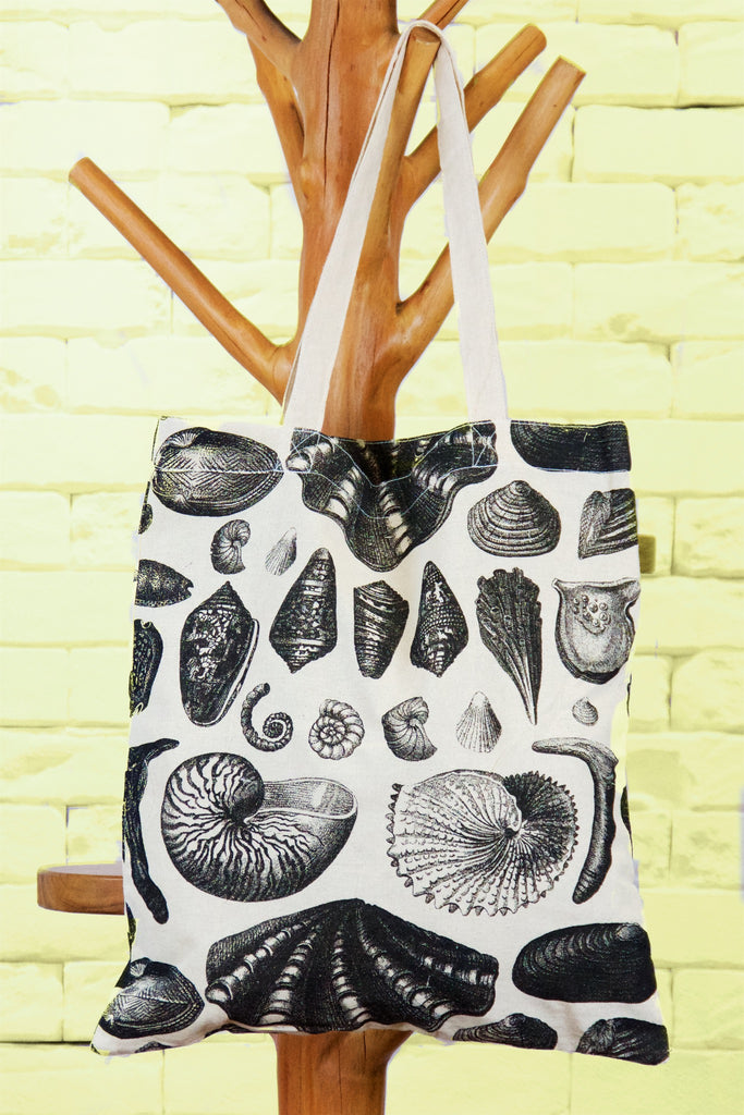 How to sew a beach bag for shells