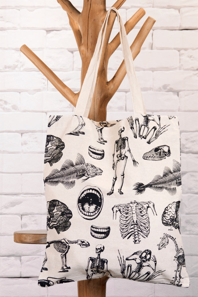 Tote Bag  Biology anatomy – Wander Emporium