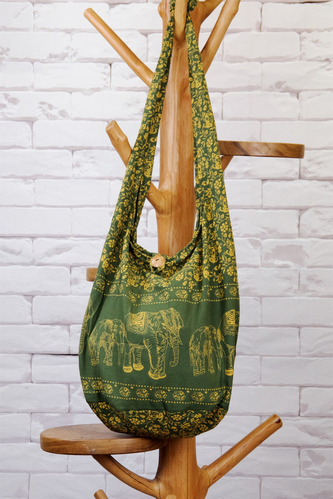 Shoulder Bag | Elephants – Wander Emporium