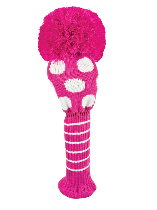 Just 4 Golf: Colorful Knit Golf Club Covers & Accessories, Par-fect! –  Just4Golf