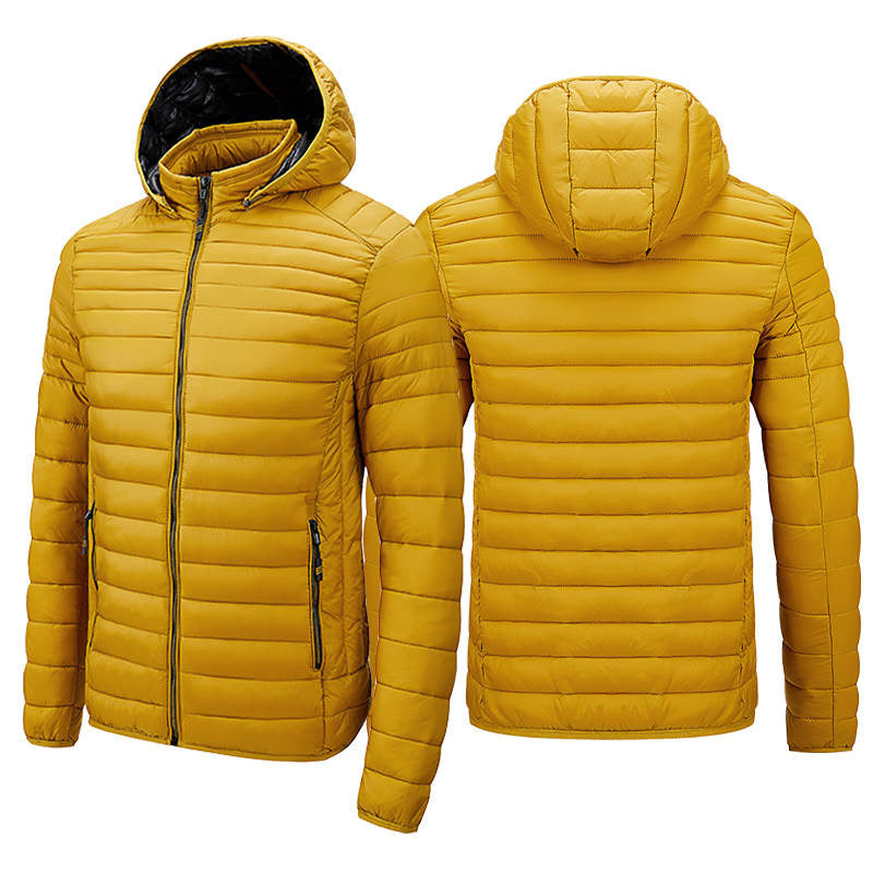 Winter Cotton Jacket For Men And Women Breathable, High Street