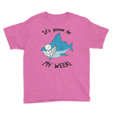 Optimist Shark T-Shirt (Youth), Apparel - Team Manticore