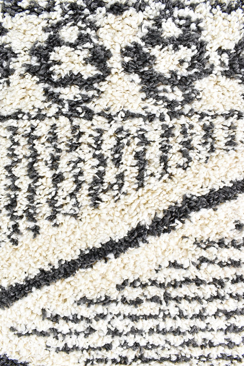 Sabryna Anthracite Rug 8643A