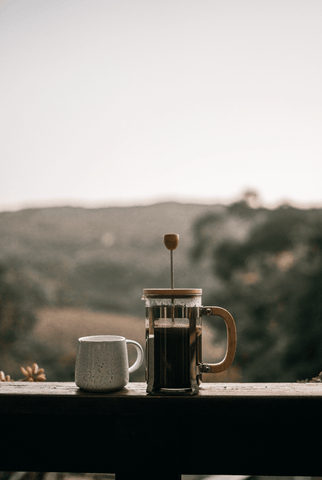 how to use a french press