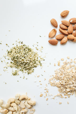 learn about plant milk, including oat milk, almond milk and more
