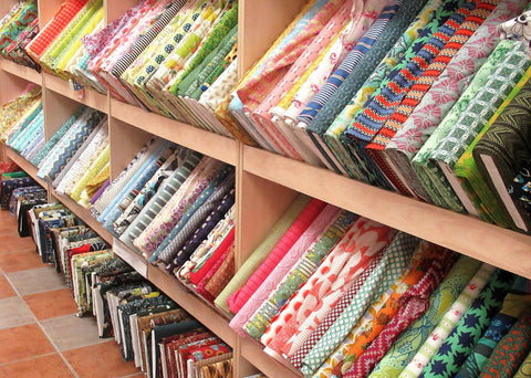 Fabric selection in Fabric Store