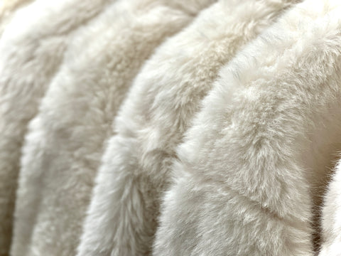 How to save money on Faux fur.