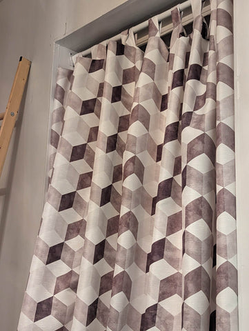 Polyester Canvas curtains